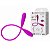 VIBRADOR MASSAGEADOR COM DUAS PONTAS PRETTY LOVE - Imagem 1
