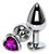 PLUG ANAL AÇO INOX CORAÇÃO 9 X 4CM GRANDE - Imagem 2