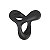 ANEL PENIANO - BLACK RIDER - 4,5CM X 5,0CM X 3,6CM - S-HAND - Imagem 3