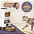 Alimentador Automático Cães e Gatos Pets Programável - Animus - Imagem 6