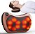 Almofada Massageadora Elétrica - Tomate - Imagem 2
