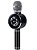 Microfone De Karaoke Com Bluetooth Recarregável - Tomate - Imagem 2