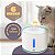 Kit Bebedouro Tipo Fonte Com Filtro Healthy Pet Animus + 4 Filtros - Imagem 3