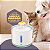 Kit Bebedouro Tipo Fonte Com Filtro Healthy Pet Animus + 4 Filtros - Imagem 5