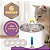 Kit Bebedouro Tipo Fonte Com Filtro Healthy Pet Animus INOX + 4 Filtros - Imagem 3
