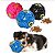 Bola Brinquedo Pet Para Cães Solta Ração Petisco Com Apito - Luatek - Imagem 8
