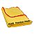 Pano Microfibra 40x60 Amarela 300gsm Macia Premium - Imagem 2