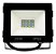 Refletor Holofote Led Eco Micro 20w Branco Frio 6500k Casa Jardim - Imagem 2