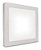 Painel Plafon Led 12w Branco Frio Sobrepor Teto Quadrado 17X17cm 960 Lumens - Imagem 1