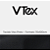 Tecido Vtex Preto Formato 70x100cm - Pacote com 10 folhas - Imagem 1