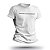 Camiseta Básica Não Concordo e To Com Preguiça De Discutir - Branca - Imagem 5