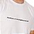 Camiseta Básica Não Concordo e To Com Preguiça De Discutir - Branca - Imagem 1
