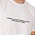 Camiseta Básica Mil Cairão Ao Seu Lado Dez Mil A Sua Direita Mas Tu - Branca - Imagem 1