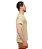 Camiseta Básica Masculina Bege Lisa 100% Algodão P/M/G/GG/XG/XGG - Imagem 3
