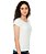 Camiseta Básica Branca Baby Look Feminina Lisa 100% Algodão P/M/G/GG - Imagem 2