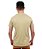 Kit 5 Camisetas Básicas Masculina Bege Lisa 100% Algodão P/M/G/GG/XG/XGG - Imagem 3