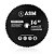 Disco de corte ASM Ultra 14" 72T | Edição Comemorativa 10 anos - Imagem 2