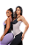 Cinta Modeladora Longa Anatomica 12 Barbatanas de Aço 3 regulagens - Anatômica Cetinete Alta Compressão Premium - Lançamento - Imagem 8