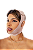 Mentoneira Lipo Papada Cinta Facial Acolchoada Lifting Mento - Imagem 8