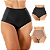 Kit Calcinhas Cinta Modeladora Redutora De Alta Compressão - Imagem 2