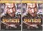 Dvd Spartacus Sangue e Areia 1ª Temporada Completa -  Andy Whitefield - Imagem 2