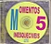 Cd Momentos Inesquecíveis - Cd Volume 5 - Vários Estandar - Imagem 2