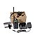 Kit com 2 Rádios Comunicador Ht Baofeng Uv-5r Dual Band Uhf Vhf - Imagem 4