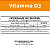 Vitamina D3 (60/120 Cápsulas de 500mg) - Bio Vittas - Imagem 2