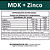 Cálcio Mdk com Zinco (60 Comprimidos de 1000mg) - Bio Vittas - Imagem 2