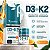 Vitamina D3 + K2 PuraFor 20ml – Sabor Laranja - Imagem 2