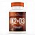 Vitamina K2 MK7 + D3 2.000 UI Bom Chá – 60 Cápsulas - Imagem 1