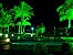 Refletor Holofote Led 20w Verde Prova D'água Bivolt Cob - Imagem 1