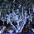 8 Tubos Led Snow fall Efeito chuva meteoro dupla face bivolt - Imagem 2