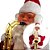 Papai Noel Grande Dança Saxofe 60cm Sensor De Movimento - Imagem 2
