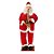 Papai Noel Gigante Dança Saxofe 180cm Sensor De Movimento - Imagem 1