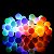 Cordão Fio De Luz Luminária 20 Bolas colorido 220V - Imagem 1