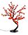 Árvore Cerejeira Led Natal Vermelha 110V - Imagem 6