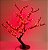 Árvore Cerejeira Led Natal Vermelha 110V - Imagem 7