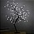 Árvore Cerejeira de Natal  LED Flores Grandes 96 Led 110V - Imagem 2