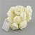 Cordão Led Rosas brancas luz amarelada decoração casamento - Imagem 4