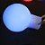 Cordão Fio De Luz Luminária 20 Bolas colorido Bivolt luz fixa - Imagem 4