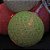 Cordão Led Pisca Bolas colorido Cotton Ball Decoração Festa pilhas - Imagem 2