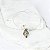 Bracelete em prata concha - Imagem 2
