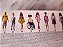 Boneco Ken fashionistas 131 New York, 30 cm na caixa lacrada - Imagem 6