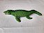 Miniatura de vinil estática dinossauro mosasaurus da coleção Salvat aprox 17 cm - Imagem 1
