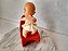 Anos 80 boneca bebê chuquinha de vestido florido da Estrela - Imagem 5