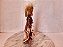 Boneca de porcelana articulada,  Jane Eyre, com revista, coleção damas de época , de Agostini  com.base colada com cola quente - Imagem 5