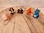 Pokémon dedoche Bandai 4cm lote de 5 variados - Imagem 1