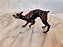 Cachorro doberman zombie de vinil , mandíbula articulada do Resident evil, 10cm comprimento - Imagem 4