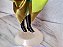 Boneca princesa Anna do Frozen - Disney de coque com  adereço girassol  28 cm - Imagem 6